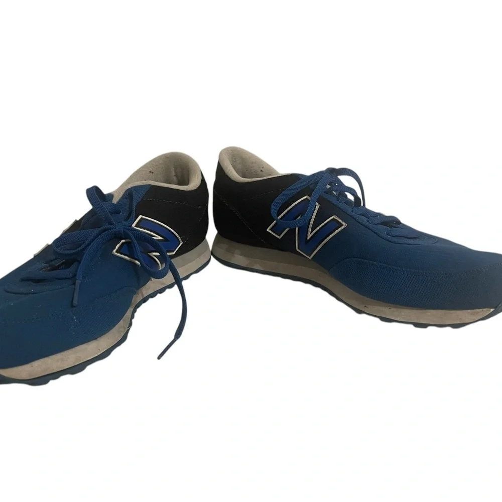 New Balance 501 Textile Blue Black Mens Size 11.5